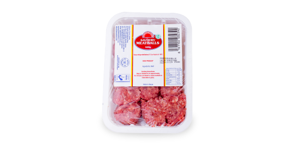 FC  Beef Meat Balls 300g